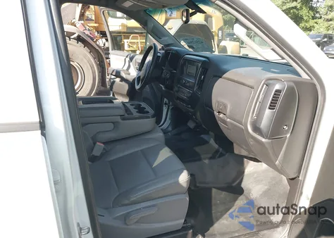 2019 Chevrolet Silverado 2500Hd Wt from USA, damaged, VIN 2GB2CREG6K1140317